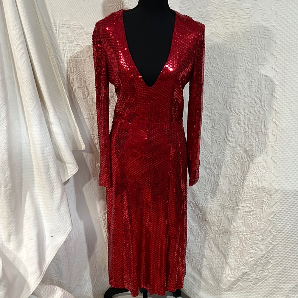 Claire Dratch sequin dress, size 10